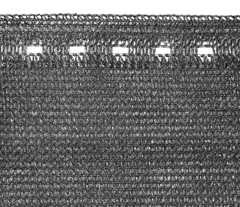 SIATKA CIENIUJĄCA 110G/M2 1.5X10M CIEMNO SZARA