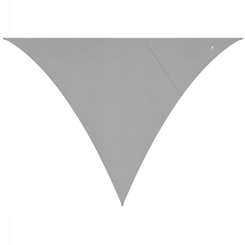 ŻAGIEL PRZECIWSŁONECZNY OGRODOWY TRÓJKĄT 3X3X2M SZARY