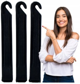 ZESTAW ŁYŻEK DO OPON ROWEROWYCH 3SZT BICYCLE GEAR