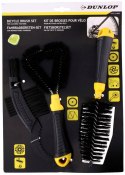 ZESTAW SZCZOTEK DO CZYSZCZENIA ROWERU DUNLOP