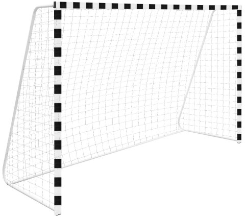 BRAMKA DO PIŁKI NOŻNEJ Z SIATKĄ 300x200x100CM ENERO