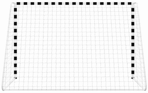 BRAMKA DO PIŁKI NOŻNEJ Z SIATKĄ 300x200x100CM ENERO