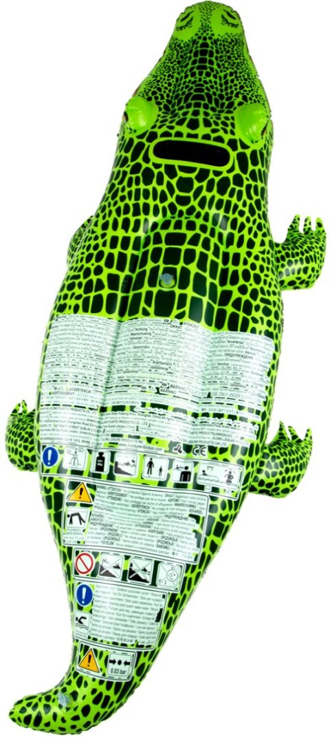 DMUCHANY KROKODYL 139X61X23CM 31225