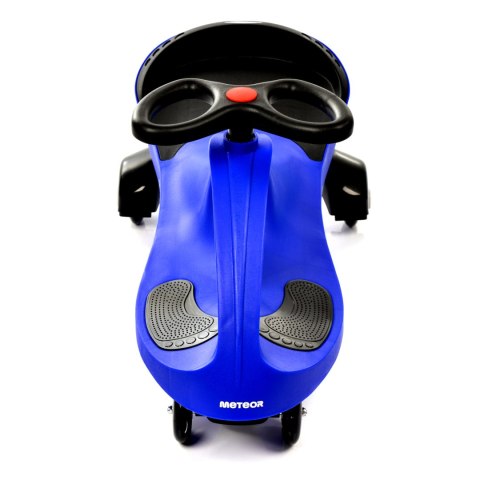 Jeździk grawitacyjny Meteor Swingo granatowy