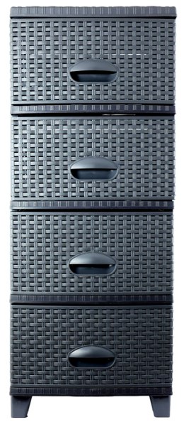 KOMODA RATTAN TURAN ANTRACYT