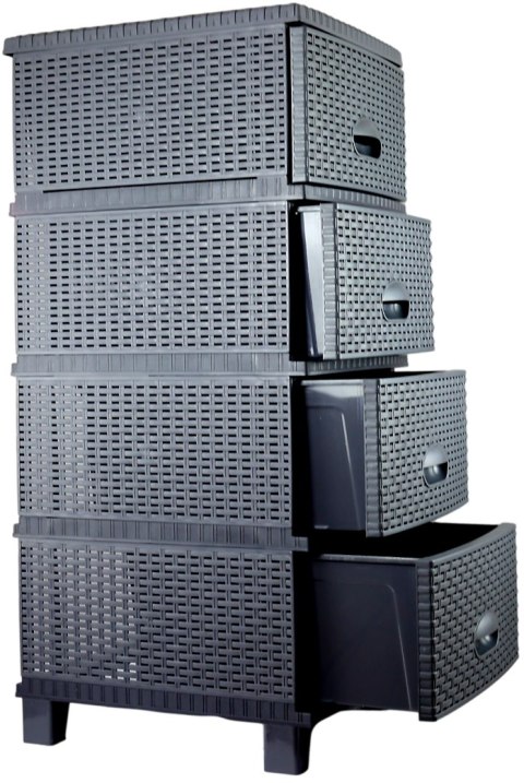 KOMODA RATTAN TURAN ANTRACYT