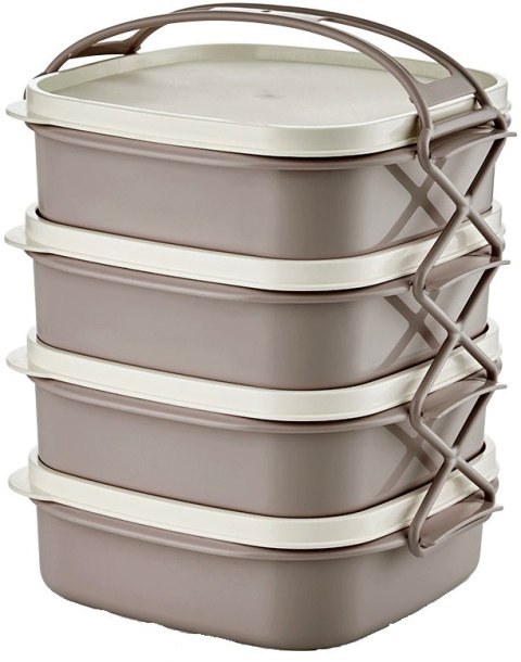 MENAŻKA KWADRATOWA 4x 1 LT.