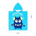 NAR20 RĘCZNIK PONCZO MONSTER NILS AQUA