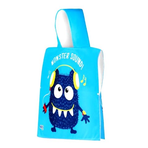 NAR20 RĘCZNIK PONCZO MONSTER NILS AQUA