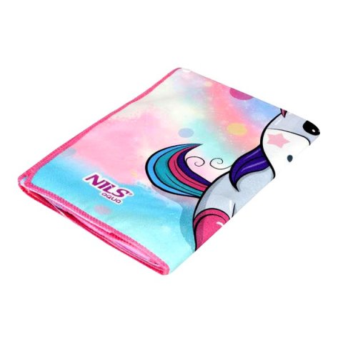 NAR20 RĘCZNIK PONCZO UNICORN NILS AQUA