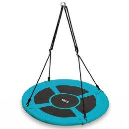 NB5031 BOCIANIE GNIAZDO HUŚTAWKA TURKUS ŚR.100 CM NILS