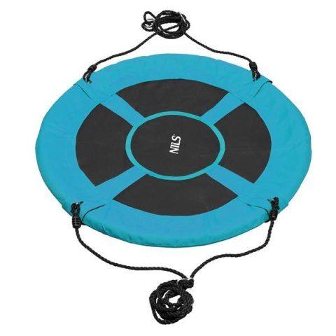 NB5031 BOCIANIE GNIAZDO HUŚTAWKA TURKUS ŚR.100 CM NILS