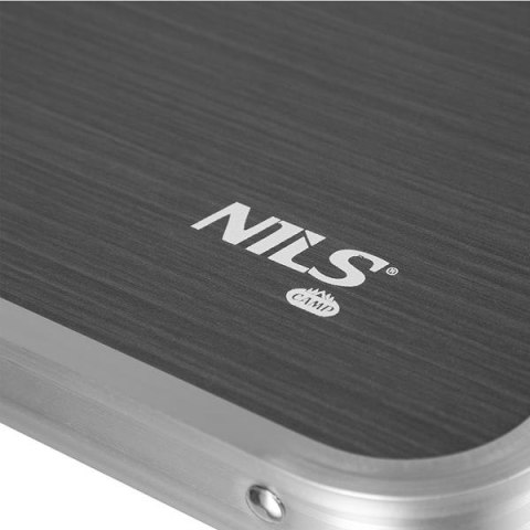 NC1633 STÓŁ I KRZESŁA ZESTAW CIEMNO SZARY NILS CAMP