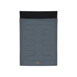 NC2001 ANTRACYT-POMARAŃCZOWY PODWÓJNY ŚPIWÓR NILS CAMP