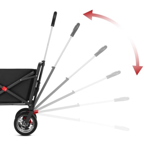 NC2603 WÓZEK CZARNY 120L NILS CAMP