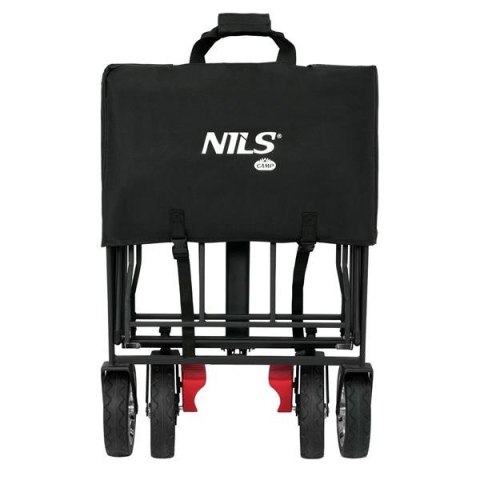 NC2603 WÓZEK CZARNY 120L NILS CAMP