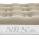 NC2801 MATERAC TURYSTYCZNY DMUCHANY 191X73X22 CM BEŻOWY NILS CAMP