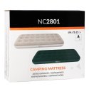 NC2801 MATERAC TURYSTYCZNY DMUCHANY 191X73X22 CM ZIELONY NILS CAMP