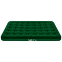 NC2802 MATERAC TURYSTYCZNY DMUCHANY 191X137X22 CM ZIELONY NILS CAMP