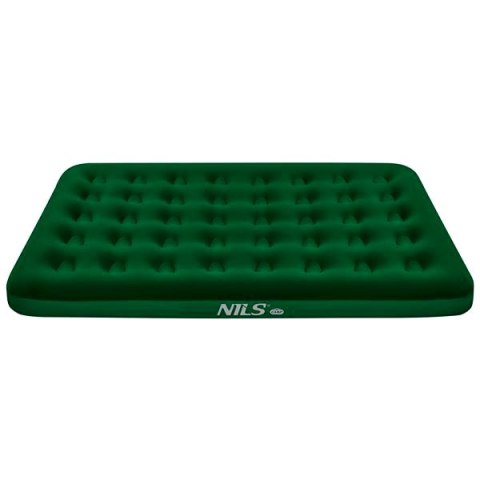 NC2802 MATERAC TURYSTYCZNY DMUCHANY 191X137X22 CM ZIELONY NILS CAMP