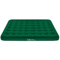 NC2803 MATERAC TURYSTYCZNY DMUCHANY 203X152X22 CM ZIELONY NILS CAMP