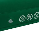 NC2803 MATERAC TURYSTYCZNY DMUCHANY 203X152X22 CM ZIELONY NILS CAMP