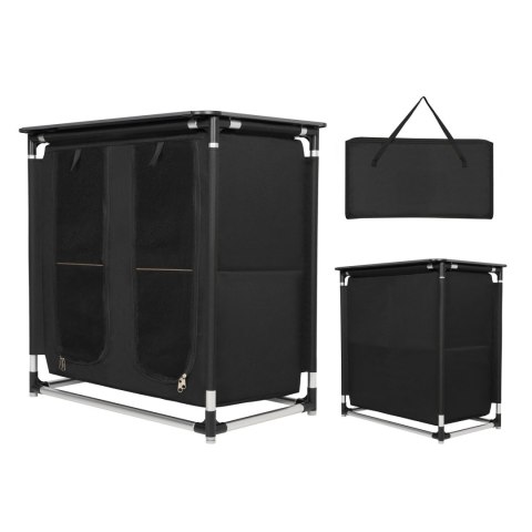 NC3032 SZAFKA TURYSTYCZNA SKŁADANA Z BLATEM NILS CAMP