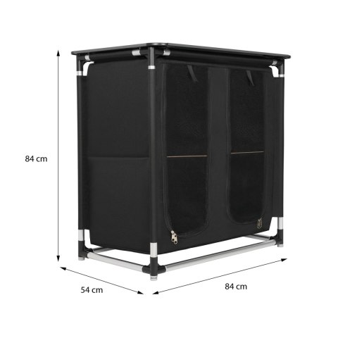 NC3032 SZAFKA TURYSTYCZNA SKŁADANA Z BLATEM NILS CAMP