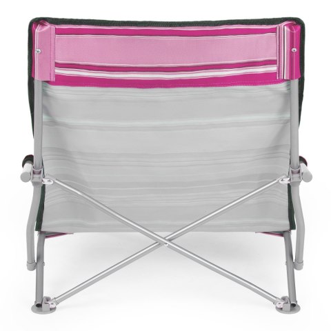 NC3035 KRZESŁO PLAŻOWE RÓŻOWE NILS