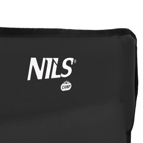 NC3301 KRZESŁO TURYSTYCZNE CZARNE NILS CAMP
