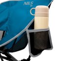 NC3320 KRZESŁO SKŁADANE ULTRALIGHT NIEBIESKIE NILS CAMP
