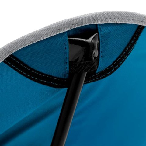 NC3320 KRZESŁO SKŁADANE ULTRALIGHT NIEBIESKIE NILS CAMP