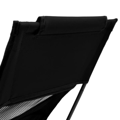 NC3321 KRZESŁO SKŁADANE ULTRALIGHT BLACK NILS CAMP