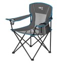 NC3706 KRZESŁO TURYSTYCZNE SZARE NILS CAMP