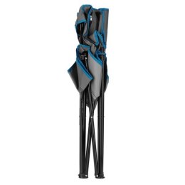 NC3706 KRZESŁO TURYSTYCZNE SZARE NILS CAMP