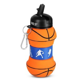 NC4104 KUBEK SILIKONOWY SKŁADANY 550ML BASKETBALL NILS
