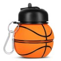NC4104 KUBEK SILIKONOWY SKŁADANY 550ML BASKETBALL NILS