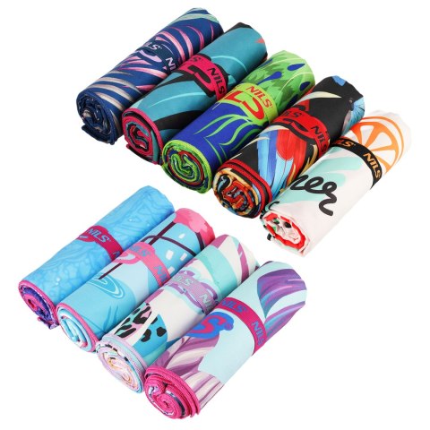 NCR14 RĘCZNIK Z MIKROFIBRY SUMMER 160x80 cm NILS