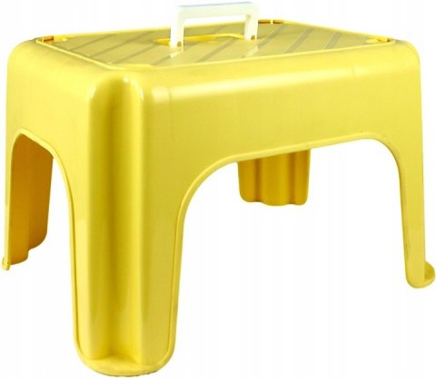 Taborecik prostokątny MIDI z uchwytem