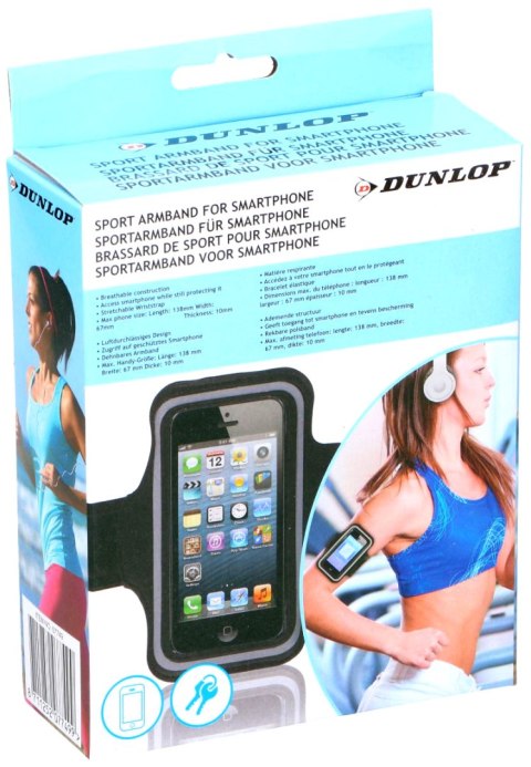 WODOSZCZELNE ETUI NA TELEFON DUNLOP