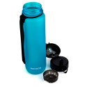 Bidon sportowy Meteor 1000 ml turkusowy