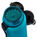 Bidon sportowy Meteor 1000 ml turkusowy