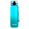 Bidon sportowy Meteor 800 ml błękitny/zielony
