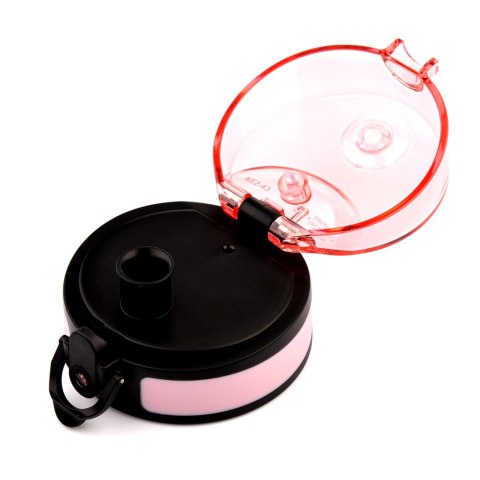 Bidon sportowy Meteor 800 ml różowy/niebieski