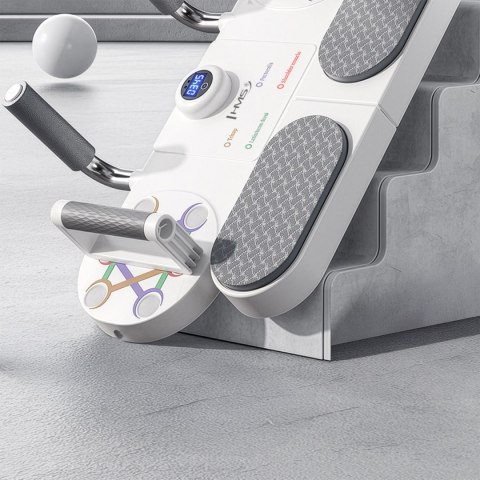 DBP03 WIELOFUNKCYJNA DESKA DO ĆWICZEŃ MIĘŚNI BRZUCHA I POMPEK Z LICZNIKIEM HMS