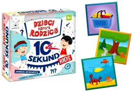 DZIECI KONTRA RODZICE 10 SEKUND KIDS