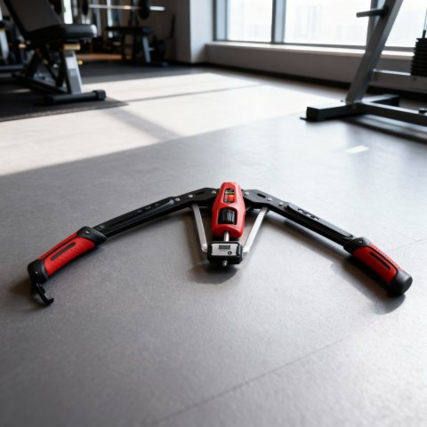 F1020 PRO HYDRAULICZNY ŚCISKACZ DO ĆWICZEŃ Z LICZNIKIEM HMS