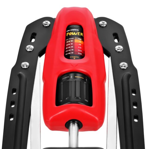 F1020 PRO HYDRAULICZNY ŚCISKACZ DO ĆWICZEŃ Z LICZNIKIEM HMS