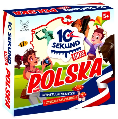 GRA 10 SEKUND KIDS POLSKA 5+ KANG