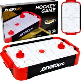 GRA CYMBERGAJ AIR HOCKEY NA STÓŁ 51x31x10CM CZARNY ENERO PRO